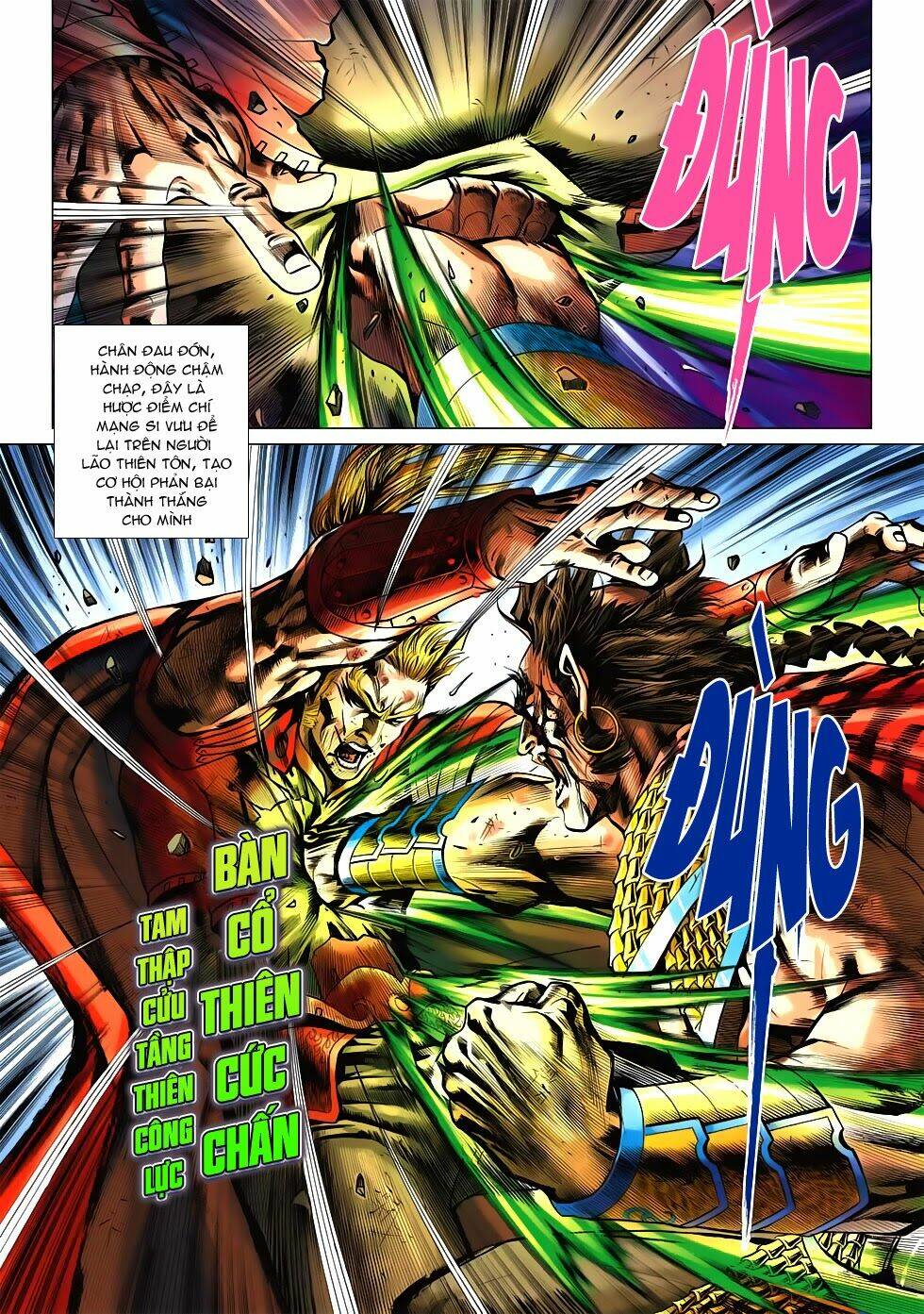 tân tác long hổ môn chapter 534 18