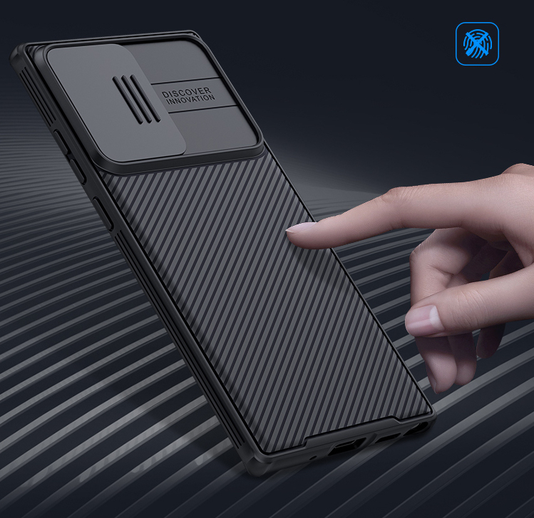 Ốp lưng chống sốc bảo vệ Camera cho SamSung Galaxy Note 20 Ultra hiệu Nillkin Camshield - Hàng chính hãng