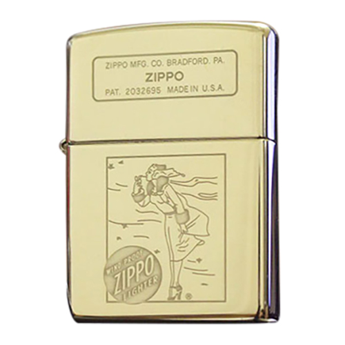 Bật Lửa Zippo Windy Girl 1936 Vintage