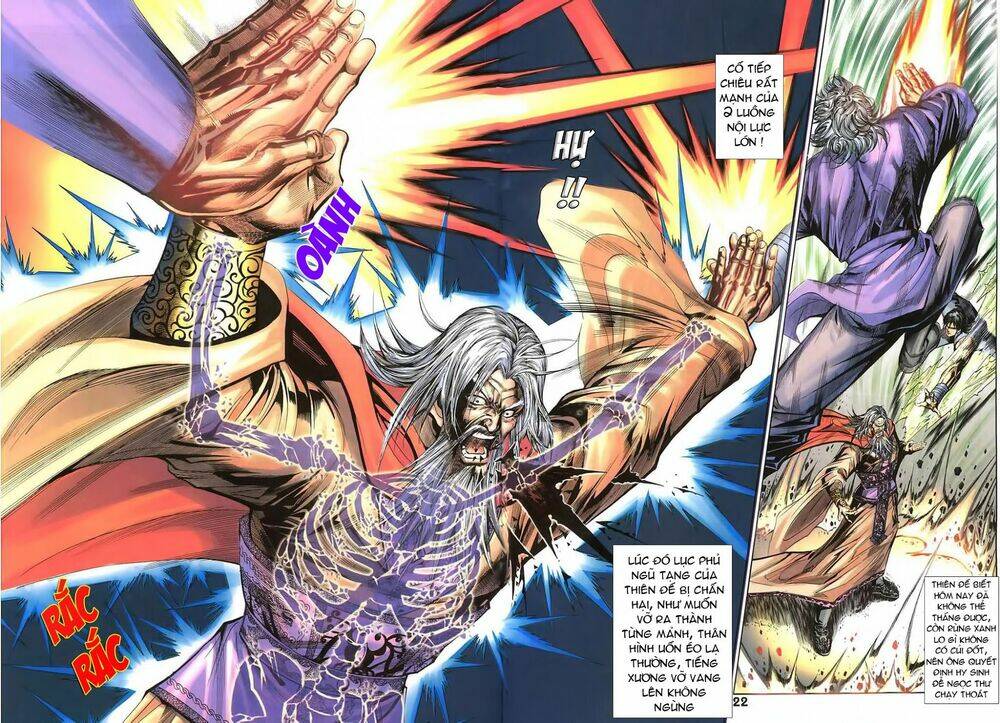 thiên tằm biến chapter 20 24