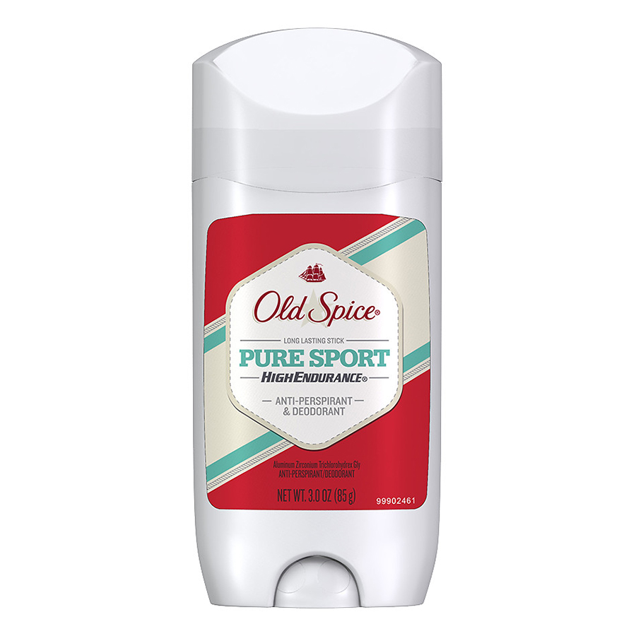 Lăn Khử Mùi Old Spice Long Lasting Stick Pure Sport Highendurance Anti-Perspirant &amp; Deodorant 85g