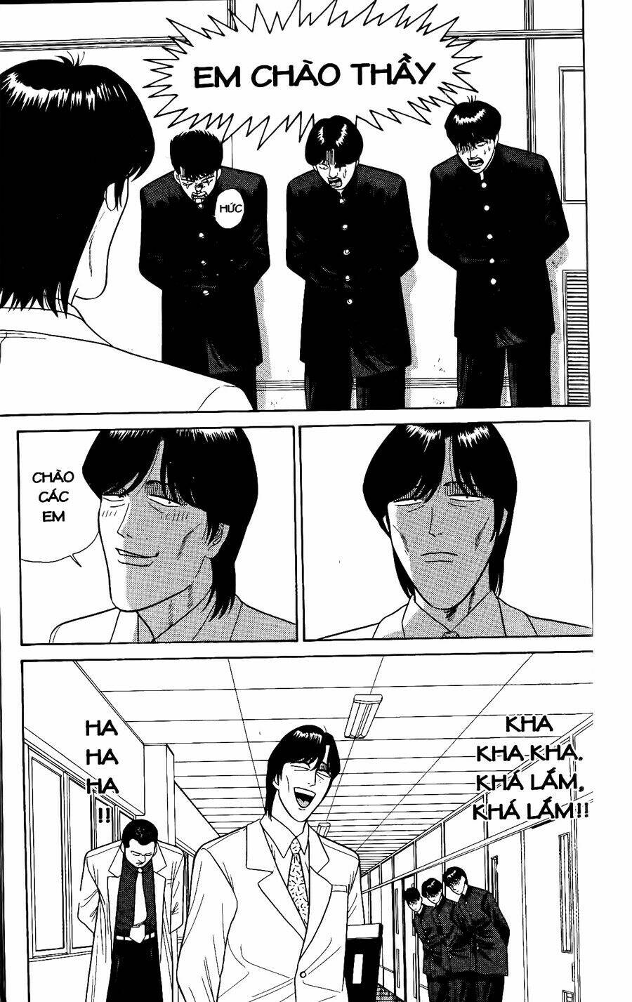 kyou kara ore wa - cặp bài trùng chapter 164 14