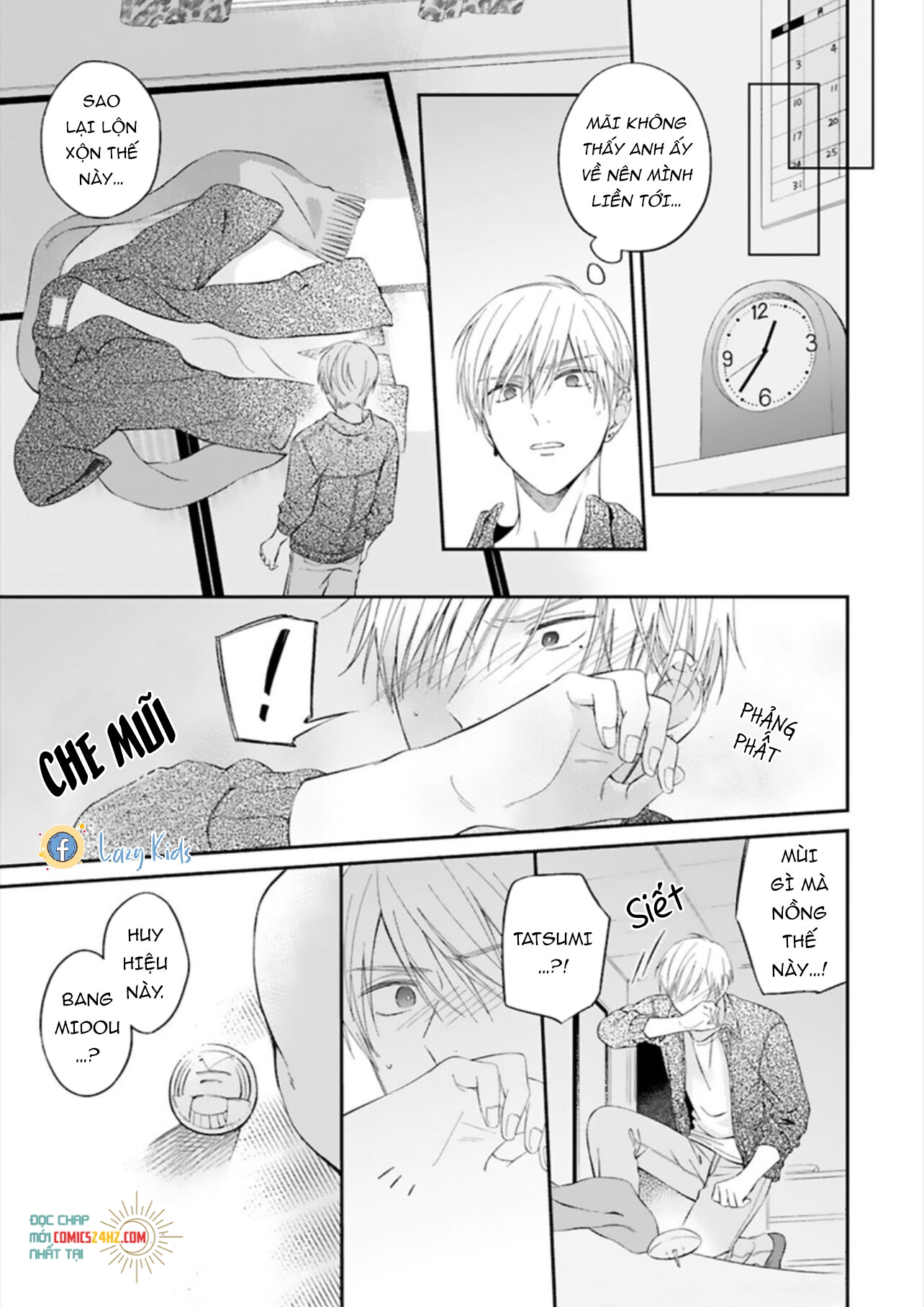 omega đơn thân và yakuza bạo chúa chapter 4 13