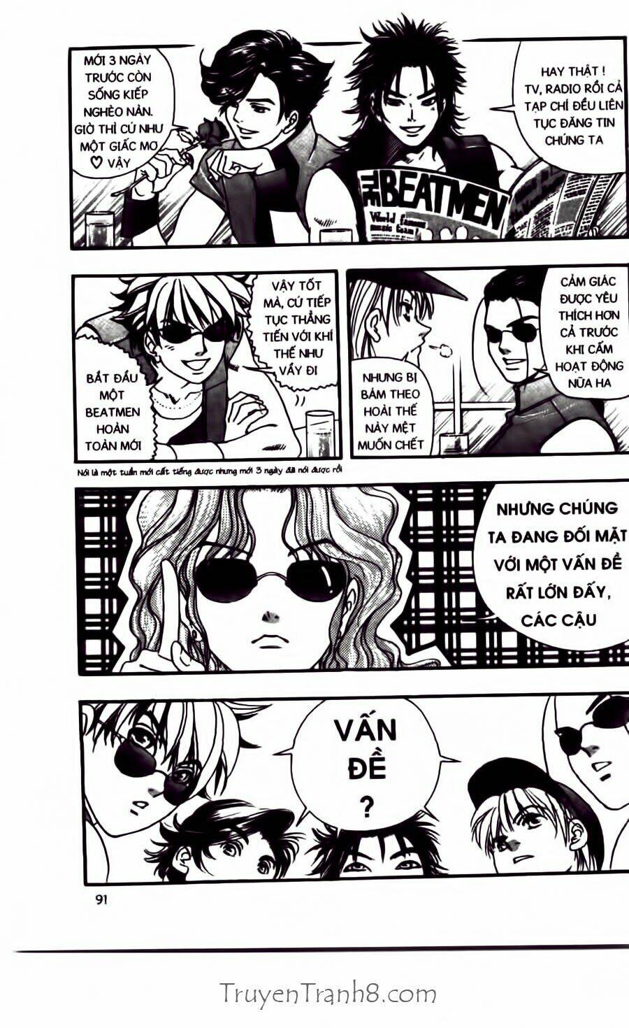 dragon voice - giọng hát của rồng chapter 29 4