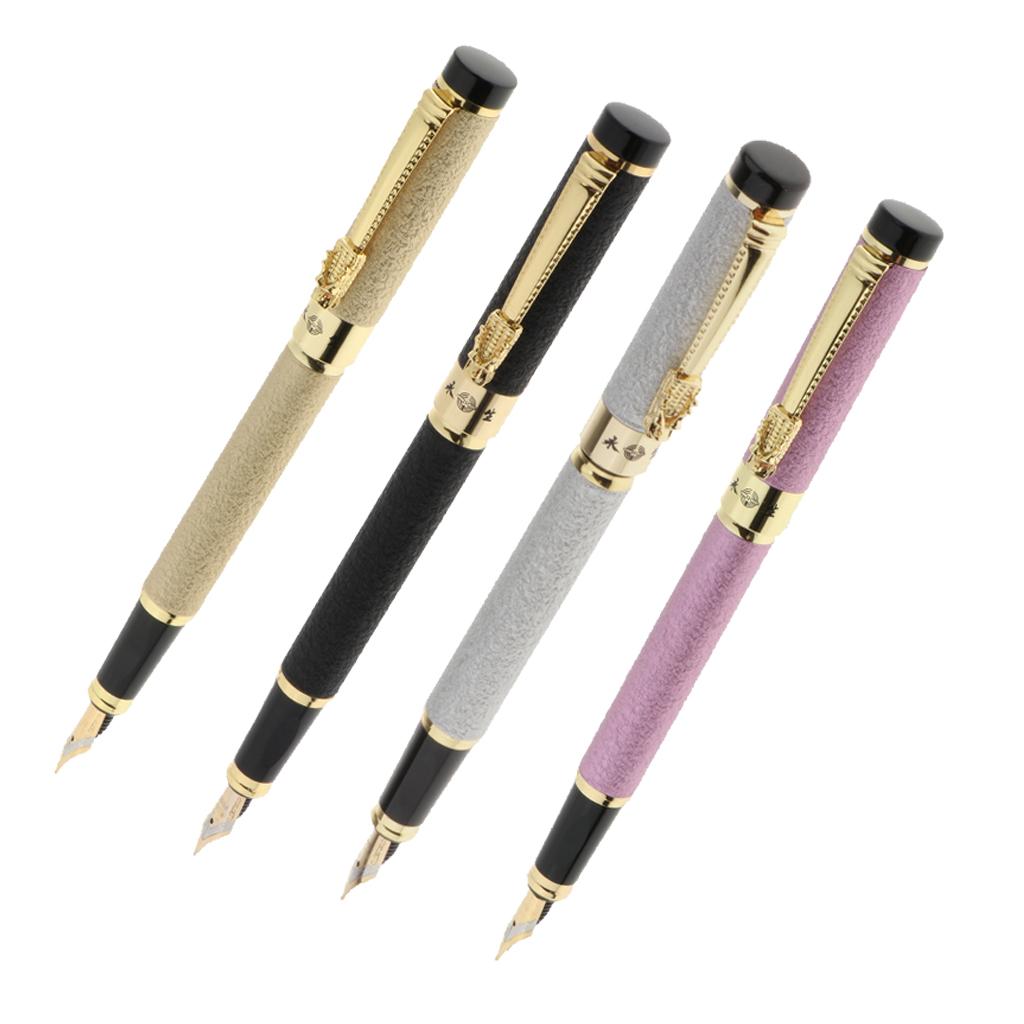 Elegant Fountain Pen Fine 0.5mm Business Writing Supplies