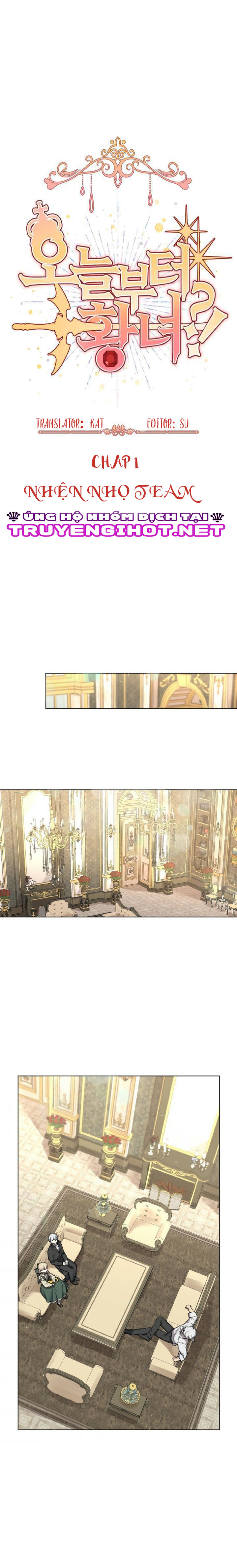 bắt đầu từ hôm nay, tôi trở thành công chúa?! chapter 5 3