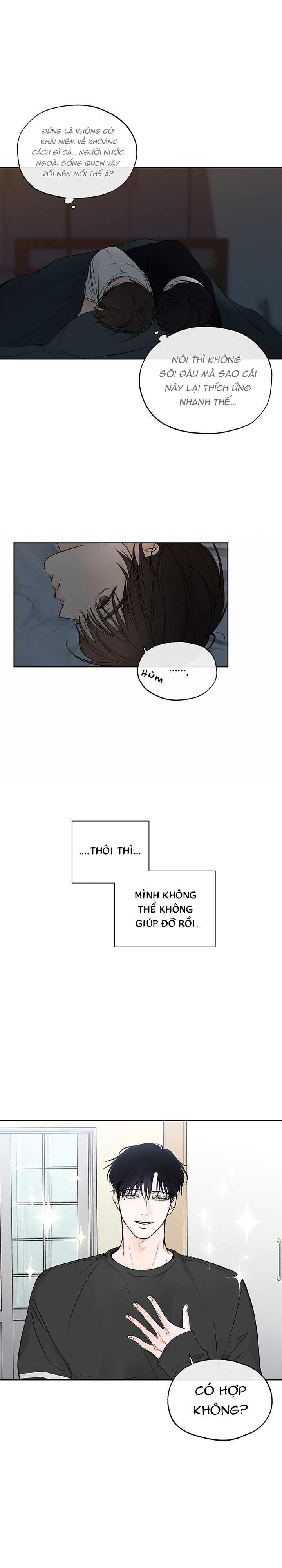 hướng về phía chân trời (into the horizon) chapter 2 14