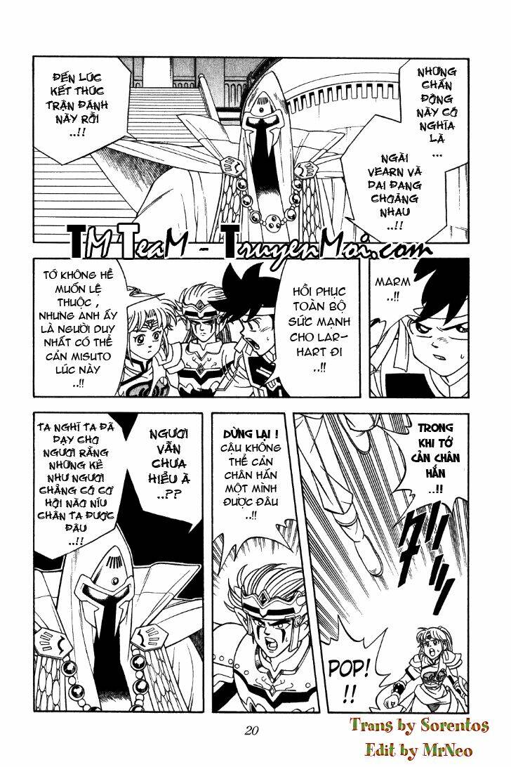 dragon quest - dấu ấn rồng thiêng chapter 300 16