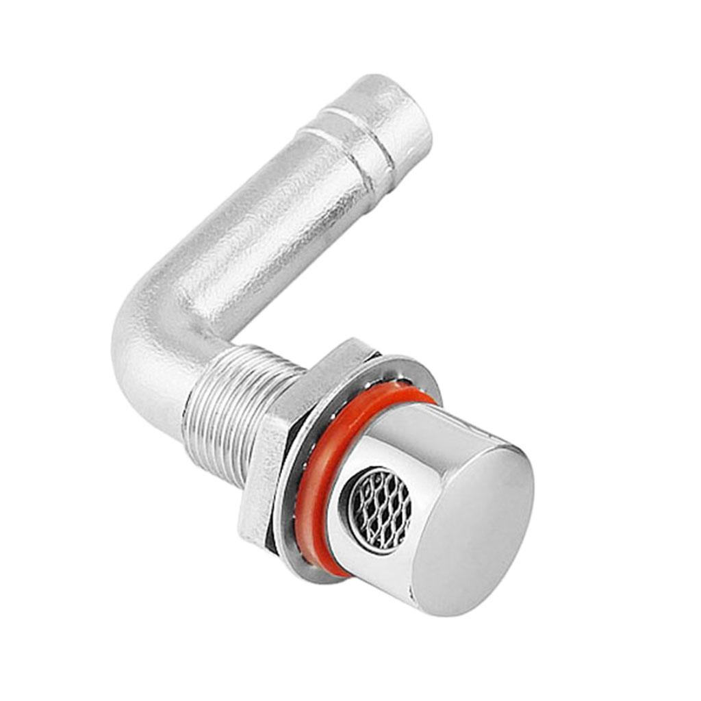 WATER TANK VENT THRU HULL  BRASS  BEND