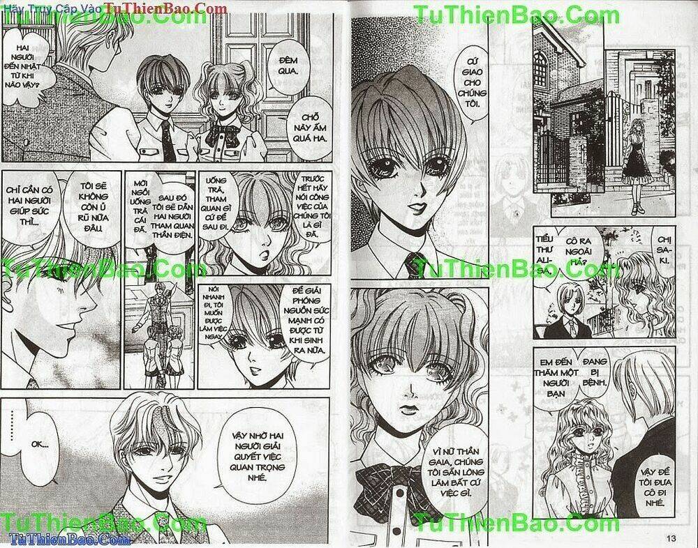 truyền thuyết cung hoàng đạo ii chapter 7 8