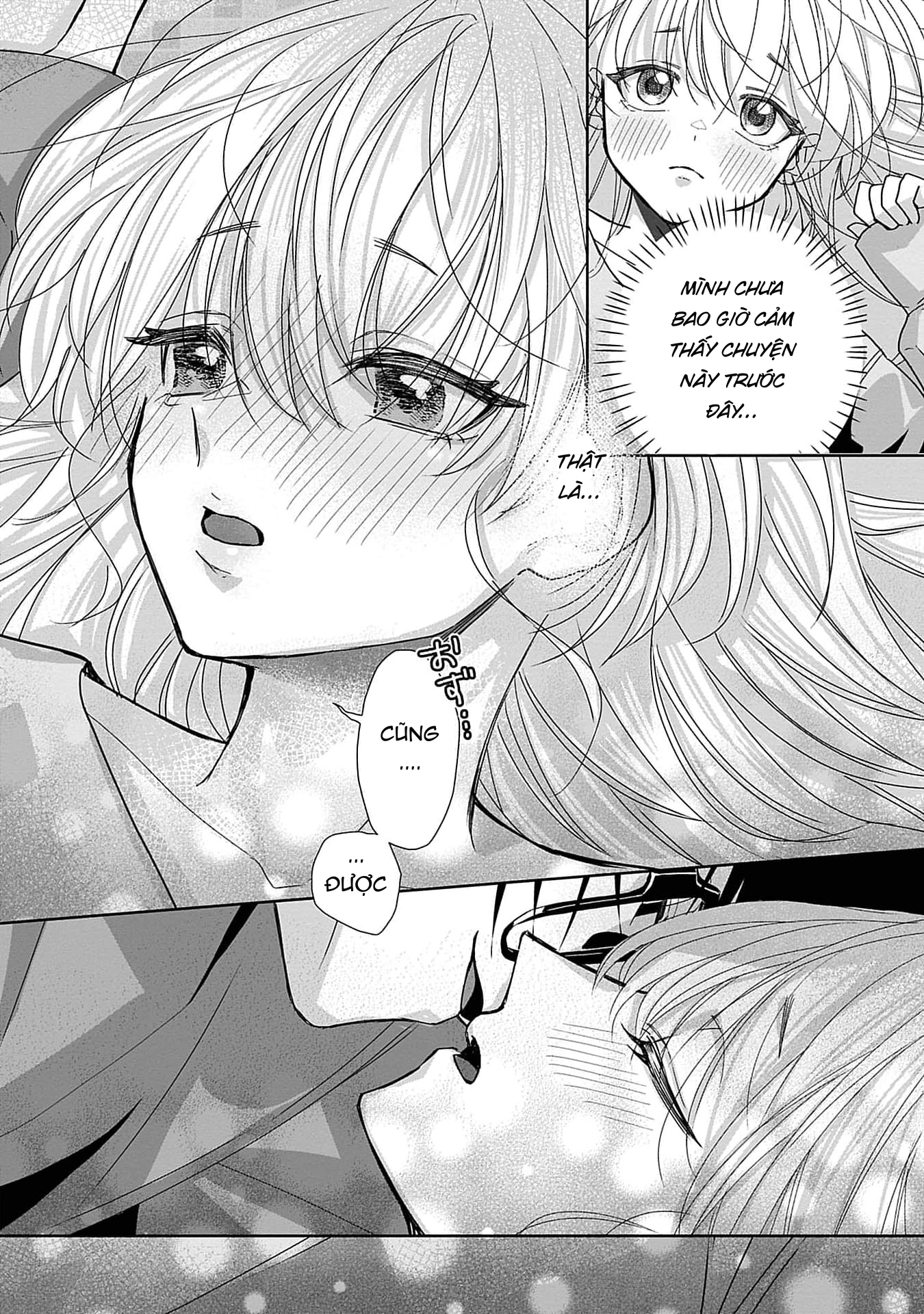 [18+] bị em trai nhà bên dụ dỗ rồi!!! chapter 4.2 9