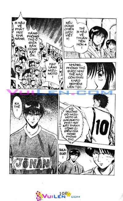 vũ điệu trên sân cỏ - fantasista chapter 15 110