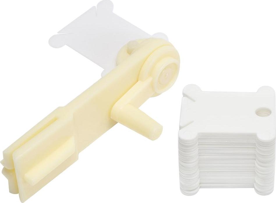 120 chiếc Thêu Chỉ Bobbins với Mặt Dây Chuyền May/Thêu