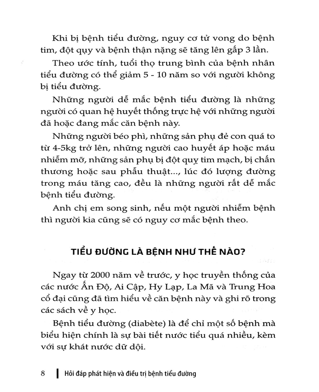 Hỏi - Đáp Phát Hiện Và Điều Tr.ị Bệnh Tiểu Đường