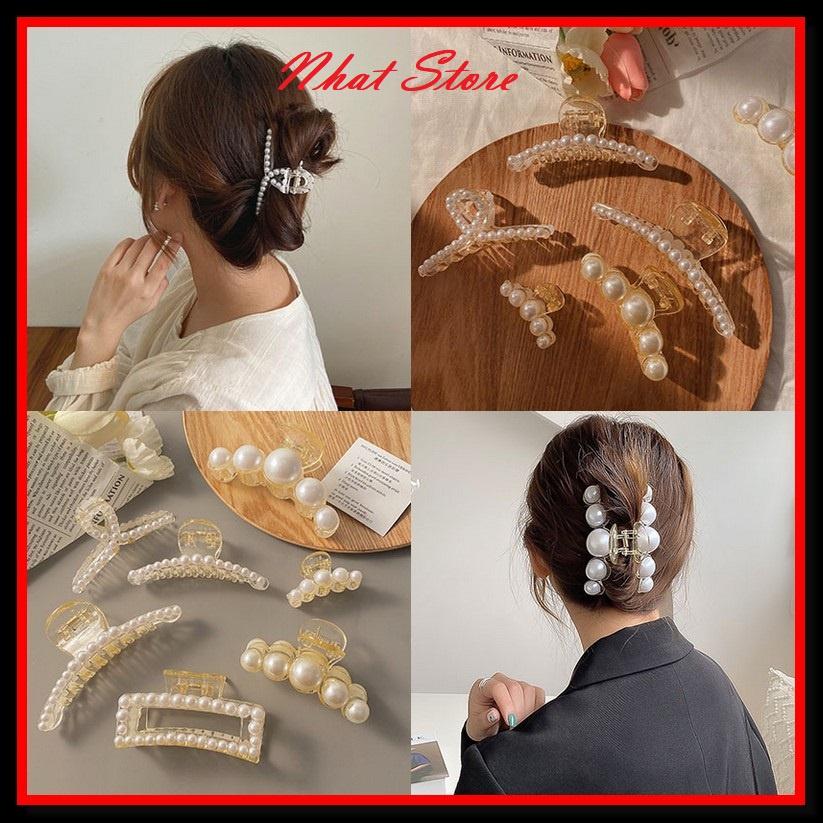 KẸP TÓC NỮ HOT 2021 NHAT STORE, KẸP CÀNG CUA HÀN QUỐC