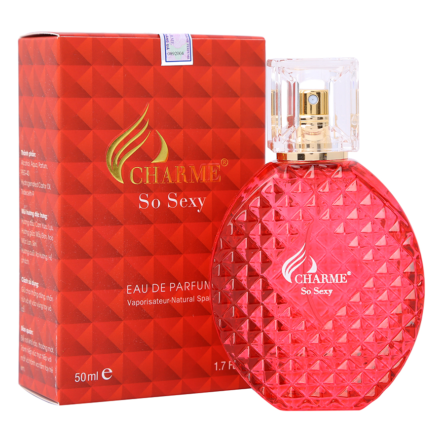 Nước Hoa Nữ Charme So Sexy EDP Charme-NHW-SoSexy50 (50ml)