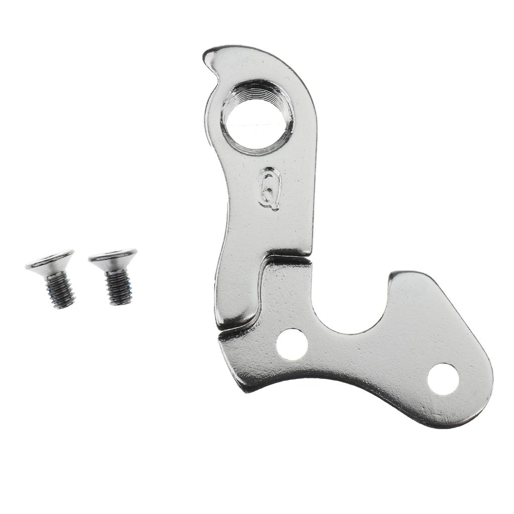 Road Bike Rear Derailleur Tail Hook Rear Derailleur Converter Adapter With Screws