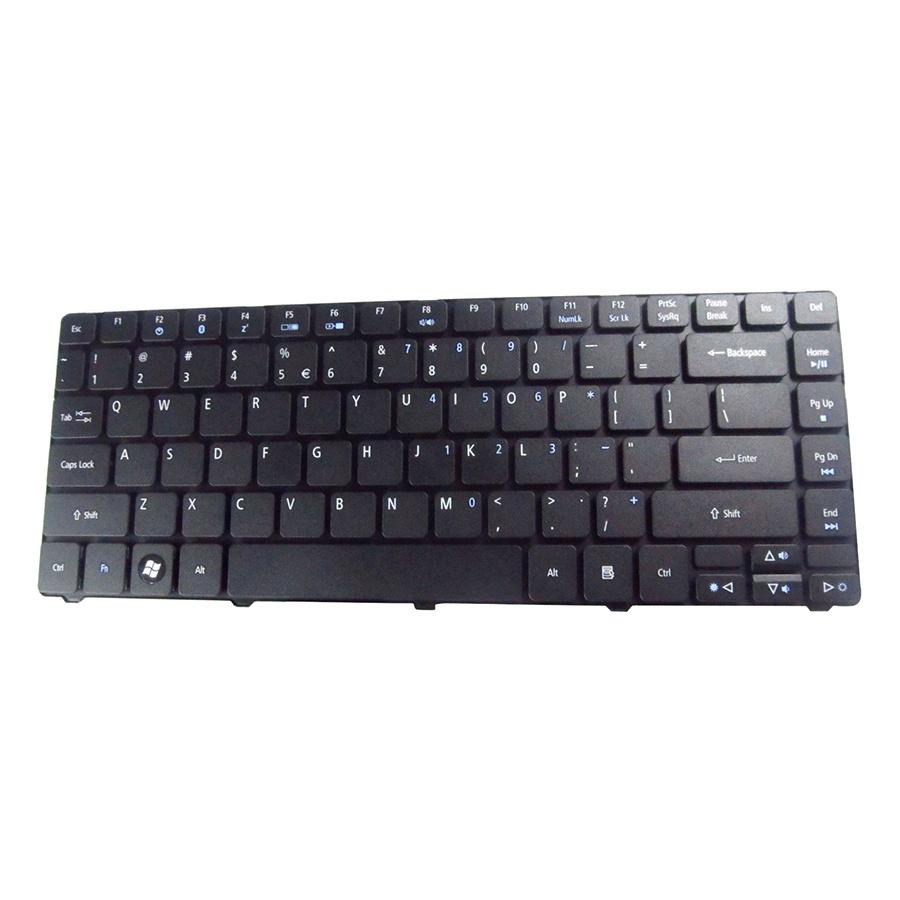 Bàn Phím Tương Thích Cho Laptop Acer Gateway Nv4 Nv49 Nv49C - Hàng Nhập Khẩu New Seal TEEMO PC KEY625