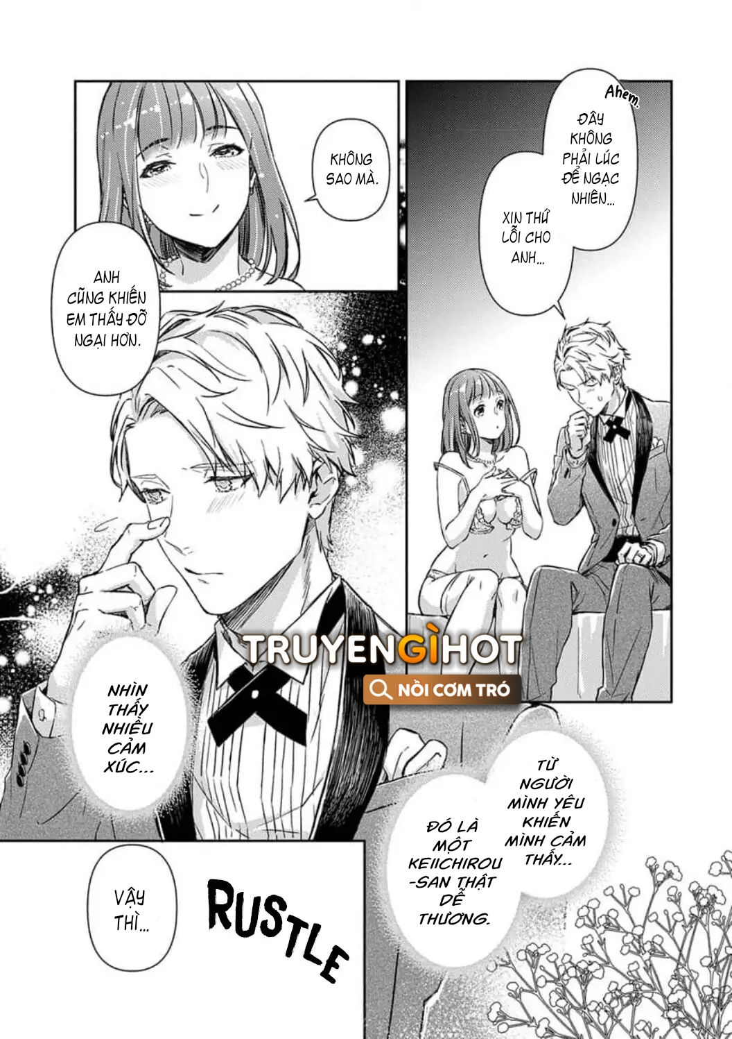 Hôn Nhân Tình Yêu Của Cặp Đôi Konihata chapter 10.1 - Trang 10