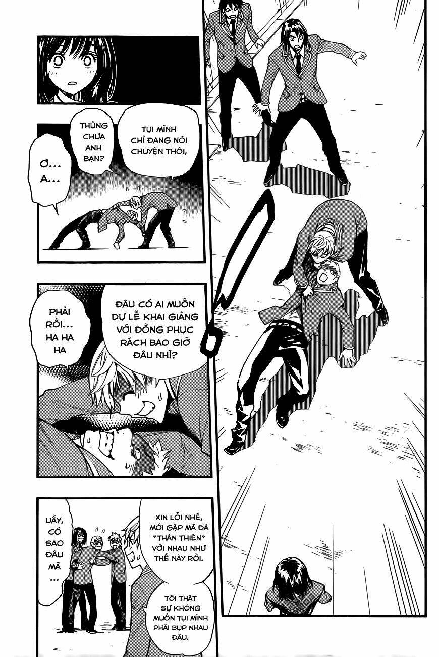 brand new school day chapter 0 16