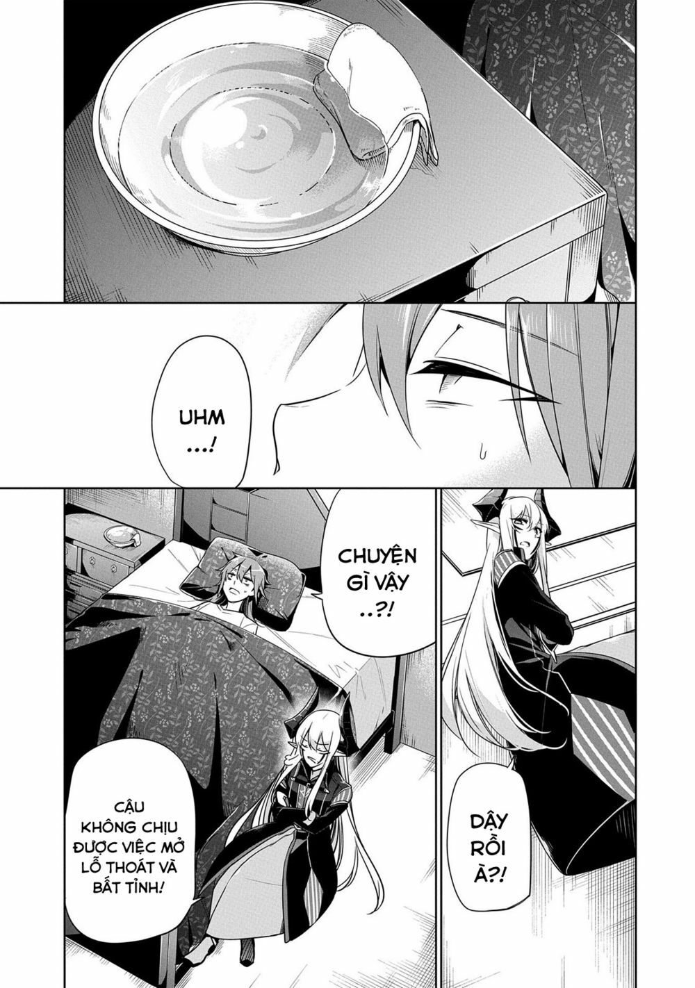 con trai của anh hùng là người học việc của quỷ vương. chapter 6 17