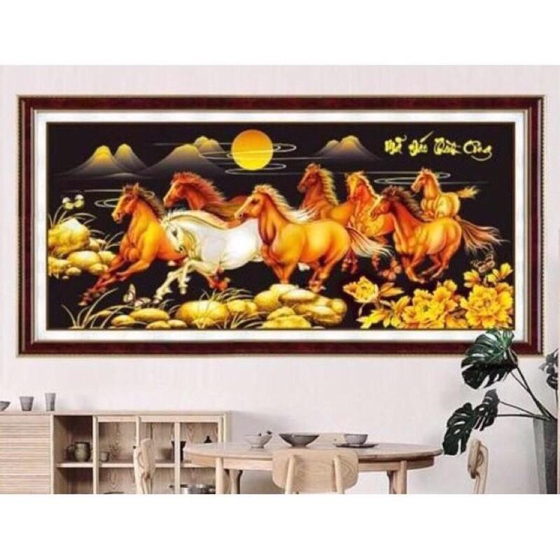 Tranh thêu chữ thập Mã Đáo Thành Công LV3359  chưa thêu