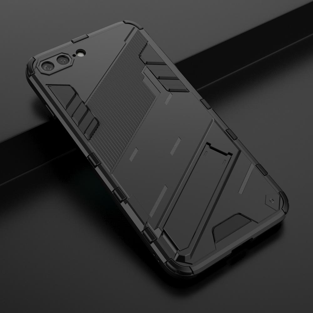 Ốp lưng cho iPhone 14 13 12 11 Pro Max Plus 6 6s 7 8 Plus SE 2020 2022 X XR XS Max chống sốc có giá đỡ Iron Man PUNK cao cấp siêu đẹp