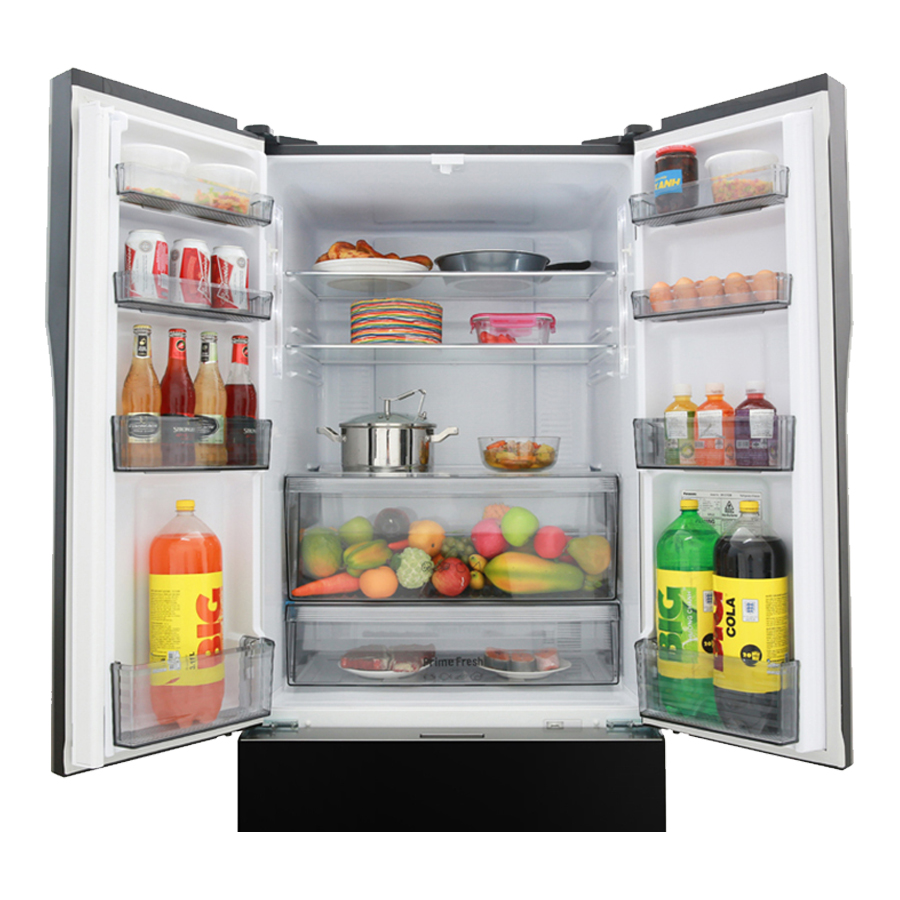 Tủ lạnh Panasonic Inverter 491 lít NR-CY558GKV2 (2018) - Hàng chính hãng