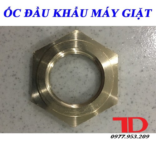 Ốc đầu khẩu Máy Giặt bằng vàng đồng, Ốc hãm lồng giặt