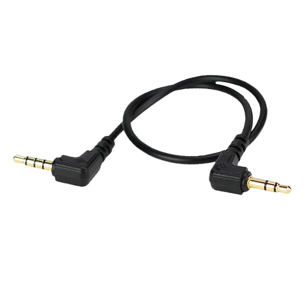 3.5 Mm TRS Miếng Dán M Cho Android iPhone Truyền Thanh Ghi Hình Cáp