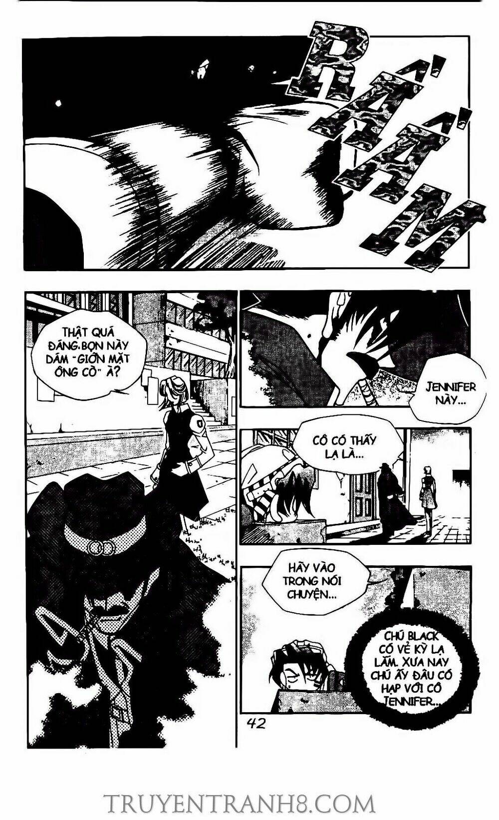 western shotgun - tay súng miền tây chapter 133 12