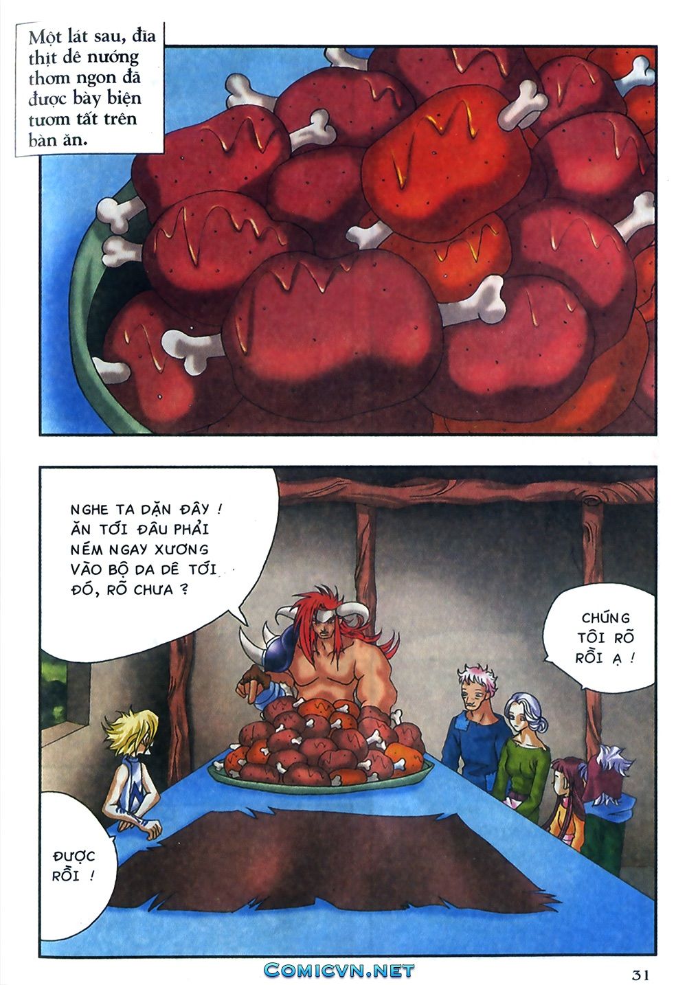 thần thoại bắc âu chapter 18 32