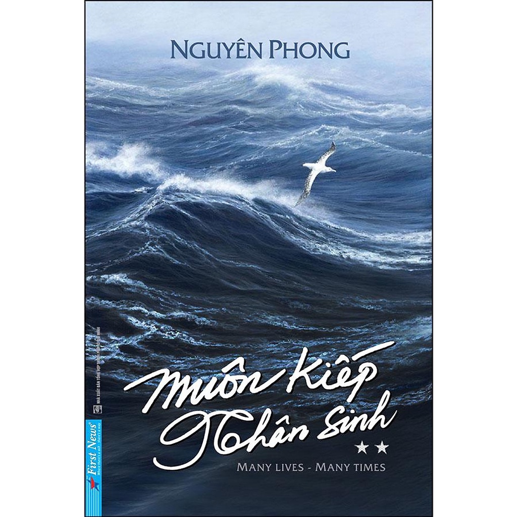 Sách Muôn Kiếp Nhân Sinh 2 Khổ Nhỏ - Nguyên Phong