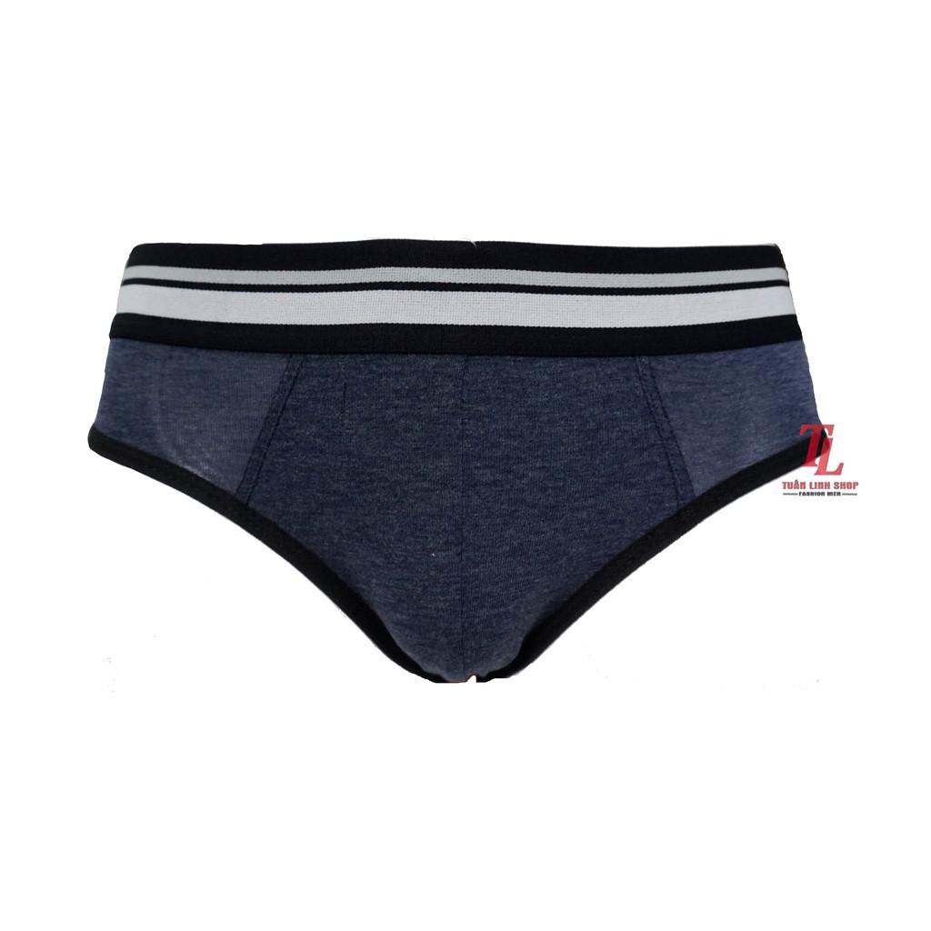 QUẦN LÓT NAM COTTON SPANDEX 002 (LƯNG VÀ MÀU NGẪU NHIÊN)