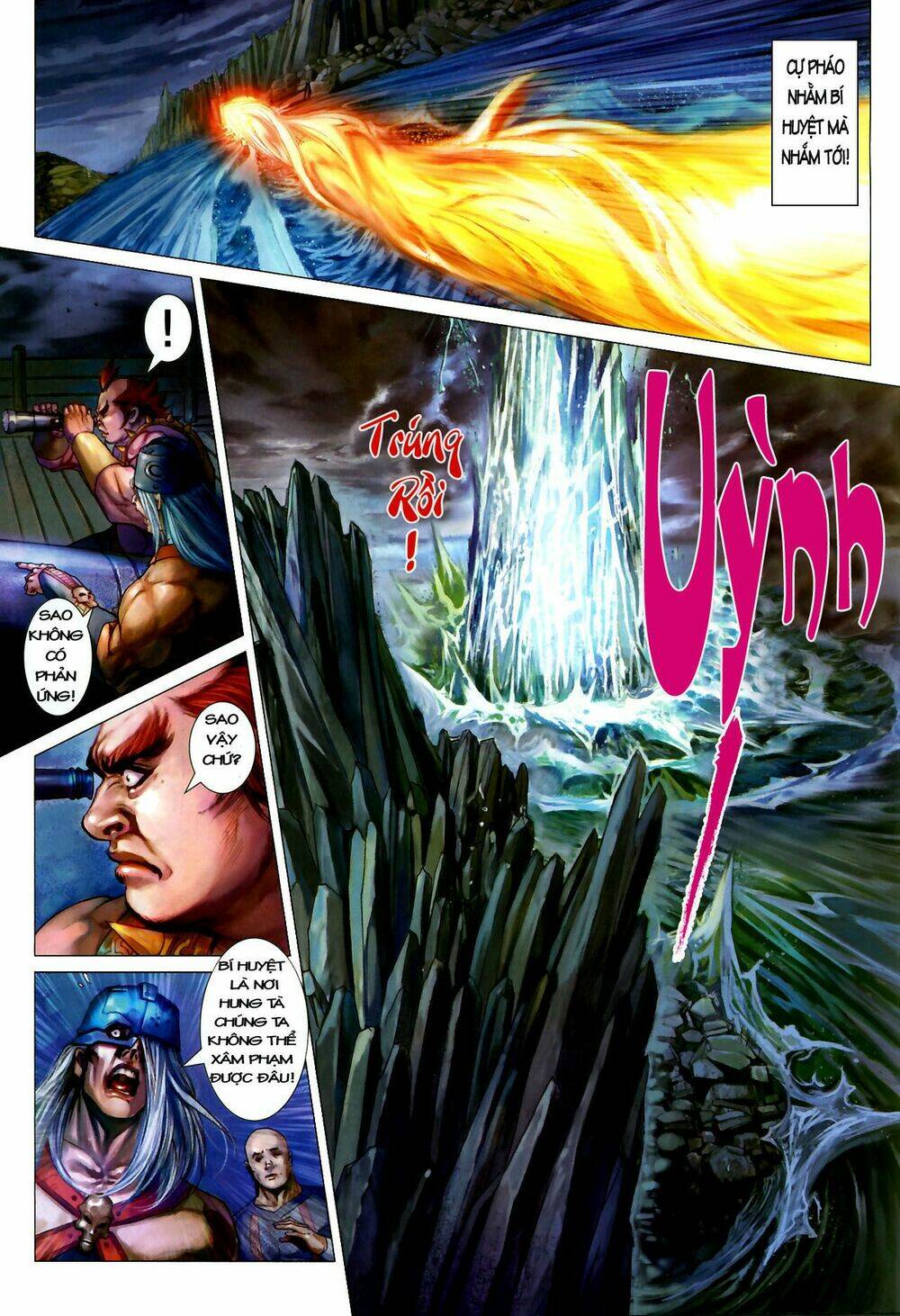 thần chưởng long kiếm phi chapter 3 17