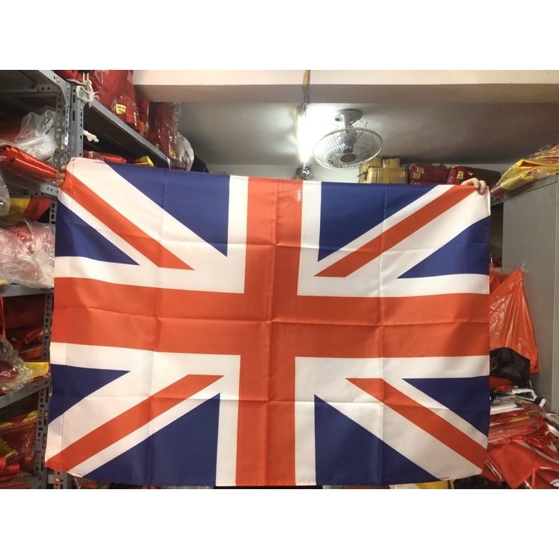 Cờ anh 80x120cm in thẩm thấu