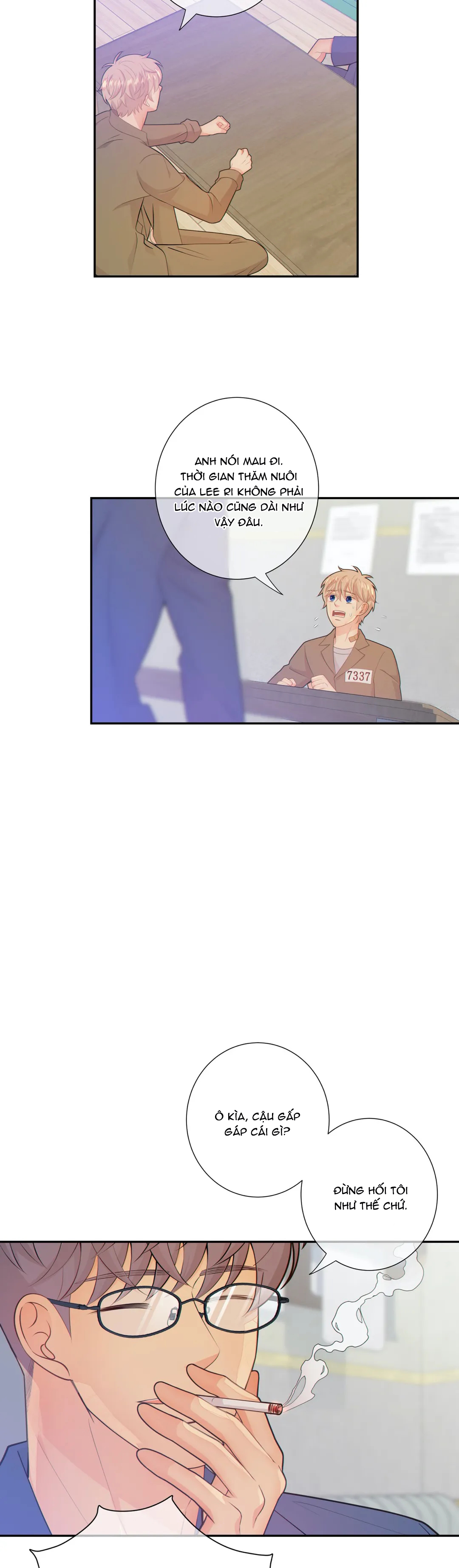 thời gian giữa sói và chó chapter 37 3