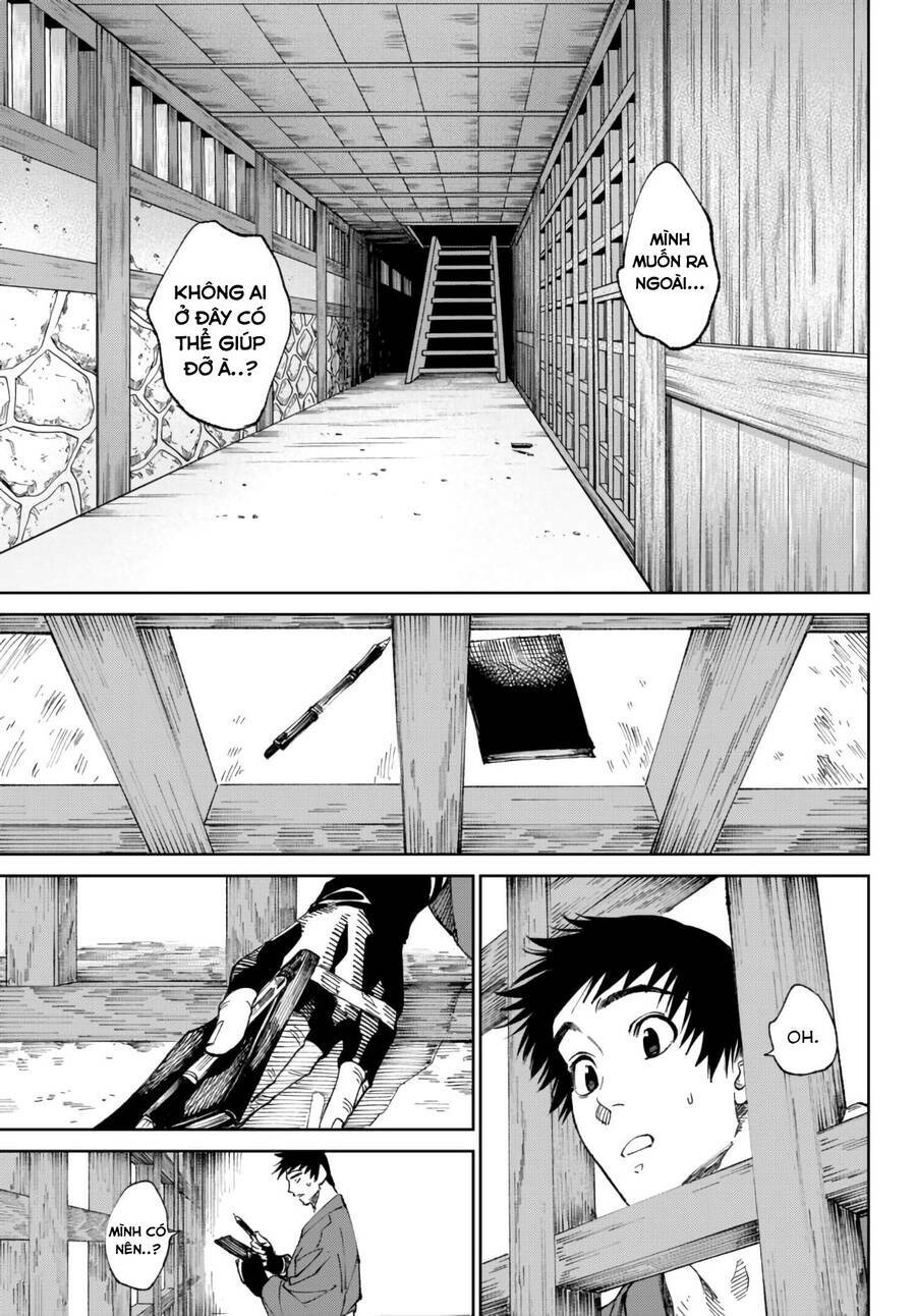 vua của những chiến binh gaidan: nguồn gốc của ngọn lửa chapter 2.5 3