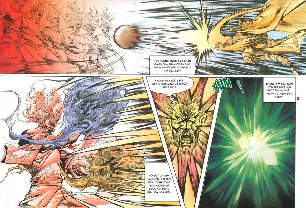 thiên tử truyền kỳ 1 - cơ phát khai chu bản chapter 87 10