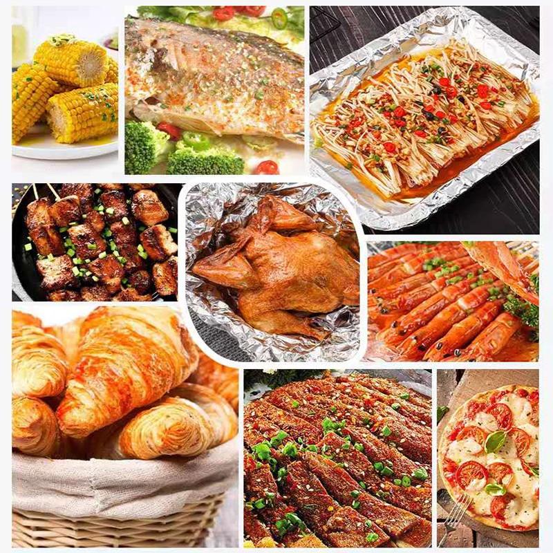 Giấy Bạc Nướng Thịt, Bánh, Đồ Ăn/ Giấy Bạc Bọc Thực Phẩm