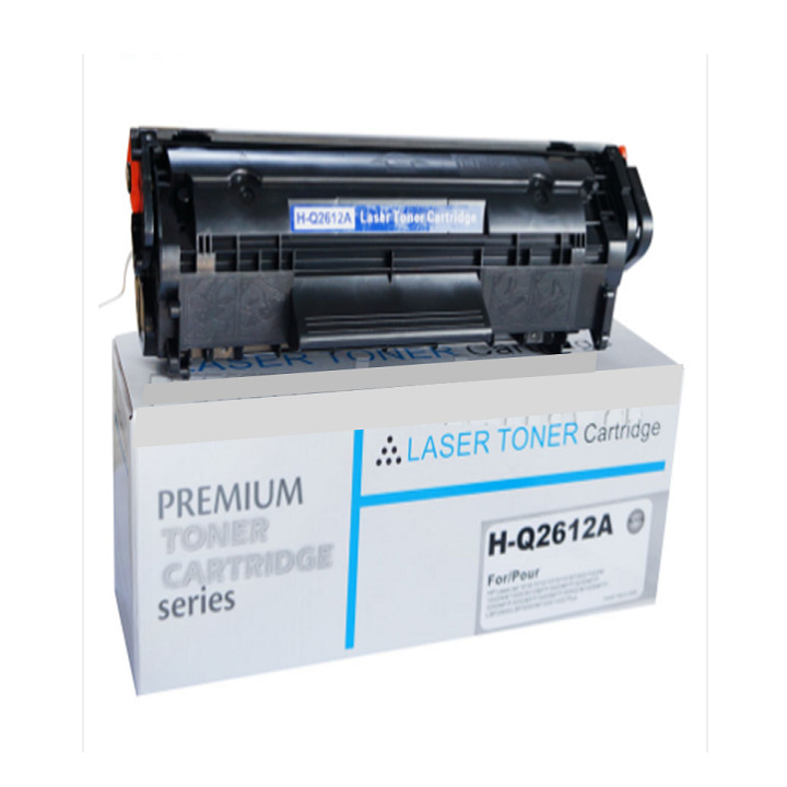 Hộp mực máy in 12a in đẹp, nhập khẩu mới. Gọi là Cartridge, catrich, toner Dành Cho máy in HP 1020, 1010, 1012, 1015, 1018, 1022, 1319f