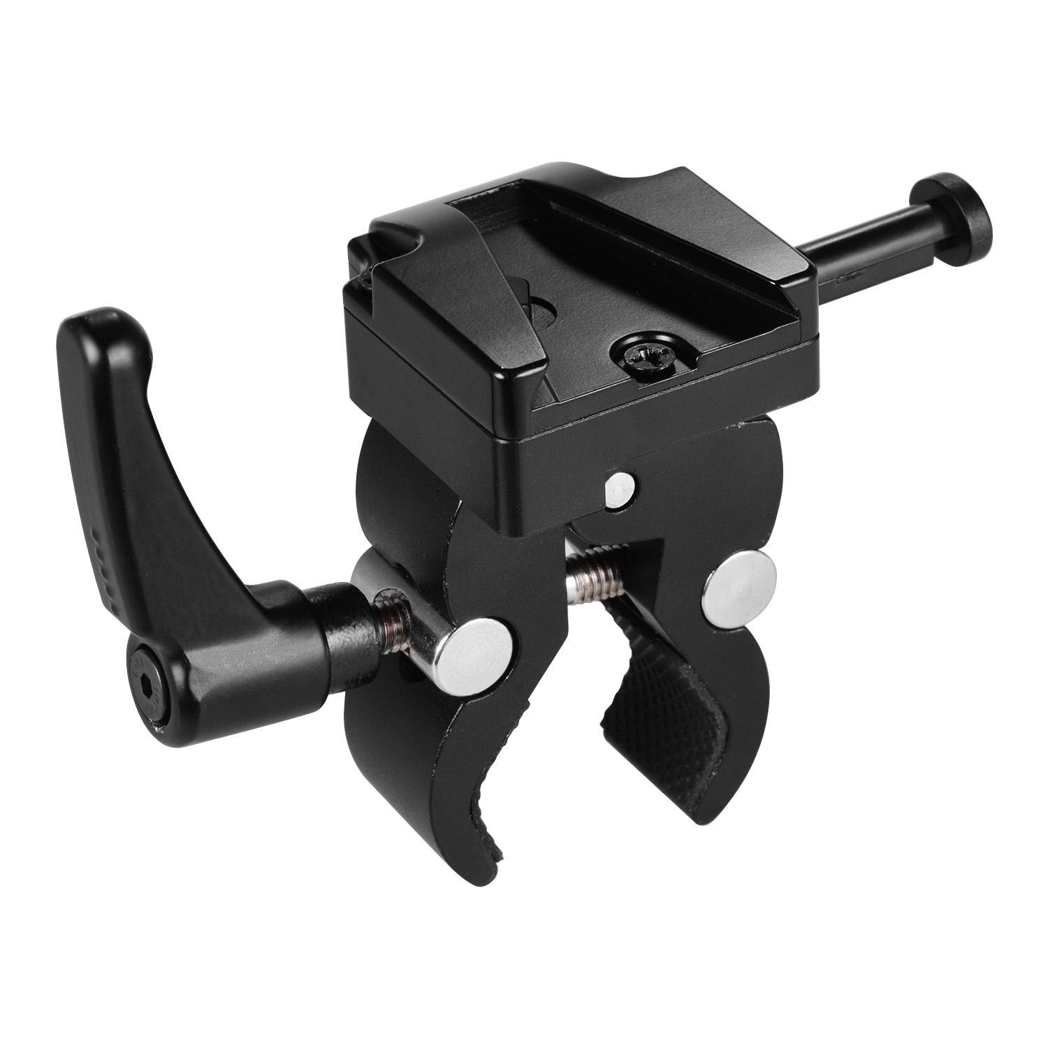 Bộ chuyển đổi pin V-Mount với kẹp gắn giá đỡ 3 chân 1,2KG