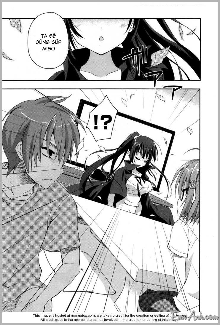 kore wa zombie desu ka chapter 1.5 23