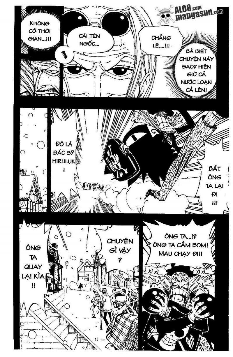 đảo hải tặc - one piece chapter 144 11