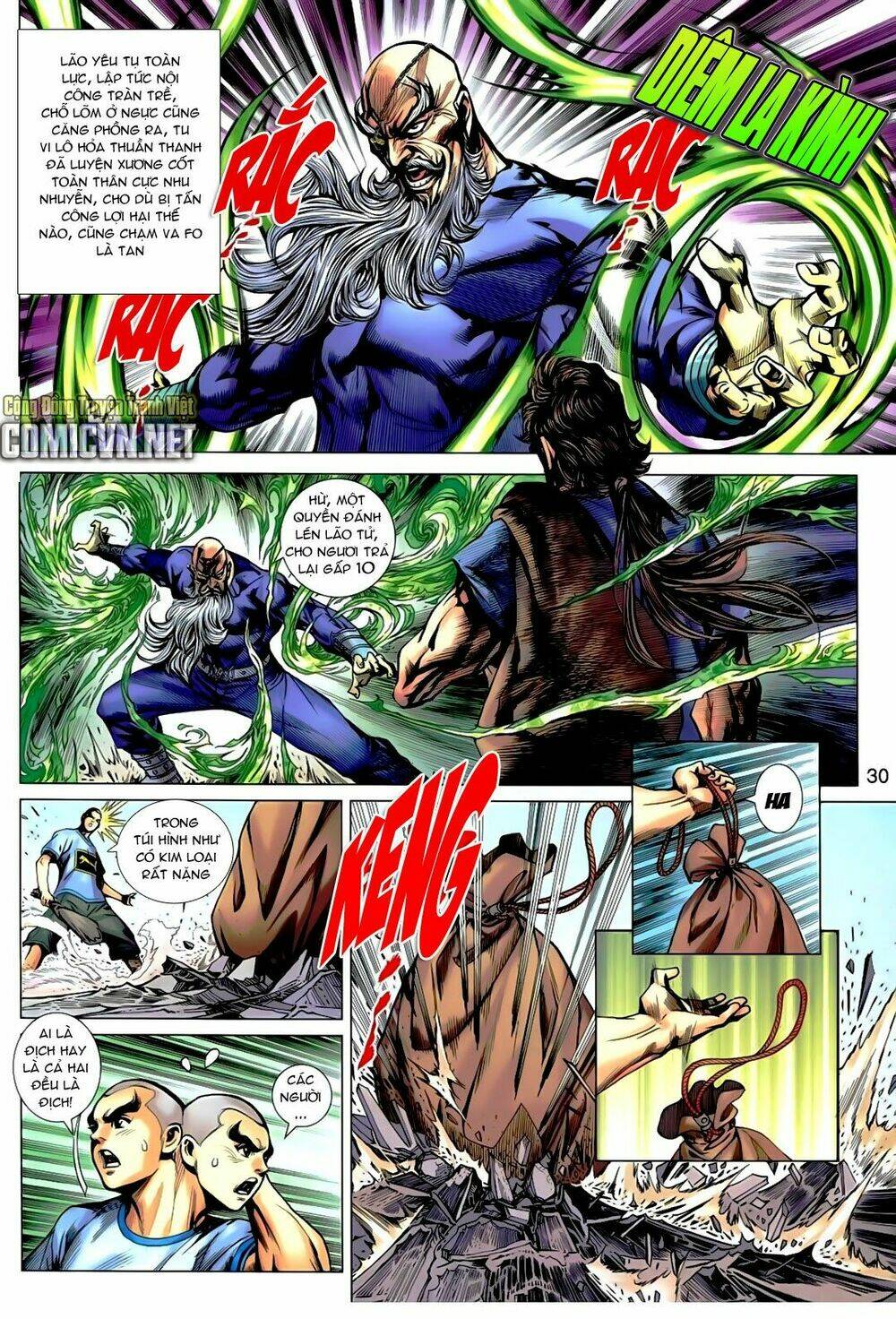 tân tác long hổ môn chapter 638 30