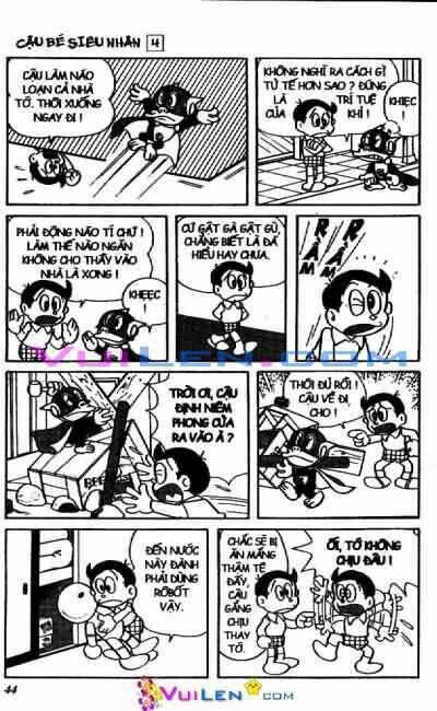 siêu nhân pacman chapter 7 43