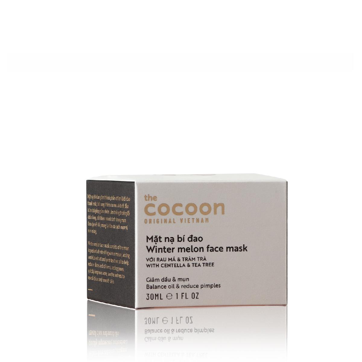 Mặt nạ bí đao Cocoon 30ml