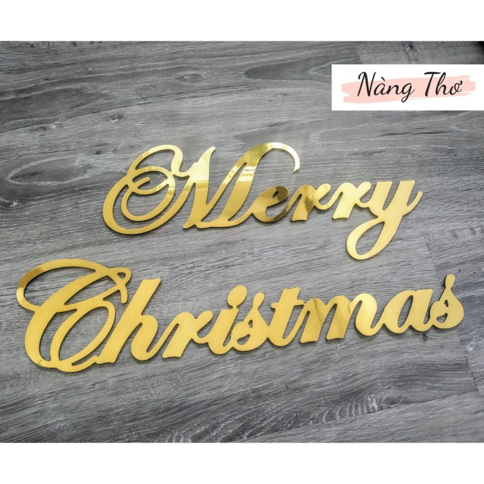 CHỮ VÀNG GƯƠNG ÁNH KIM CẮT THEO YÊU CẦU _DECAL VIP