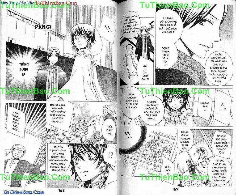 mối tình thời chiến chapter 2 85