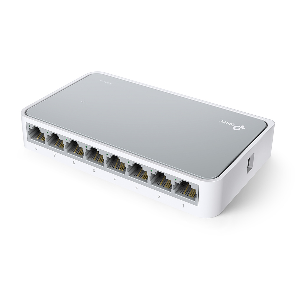 SWITCH TP-LINK TL-SF1008D (8PORT 10/100MBPS - VỎ NHỰA)-hàng chính hãng